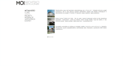 Desktop Screenshot of moiarchitekci.pl